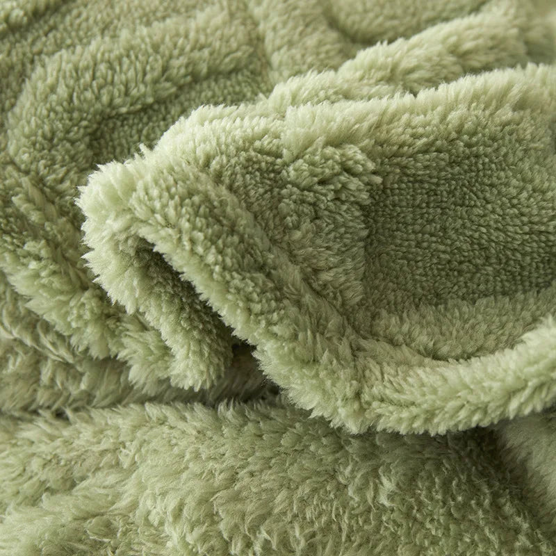 Soft Wool Blanket for Bed - Befez
