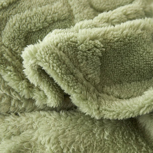 Soft Wool Blanket for Bed - Befez