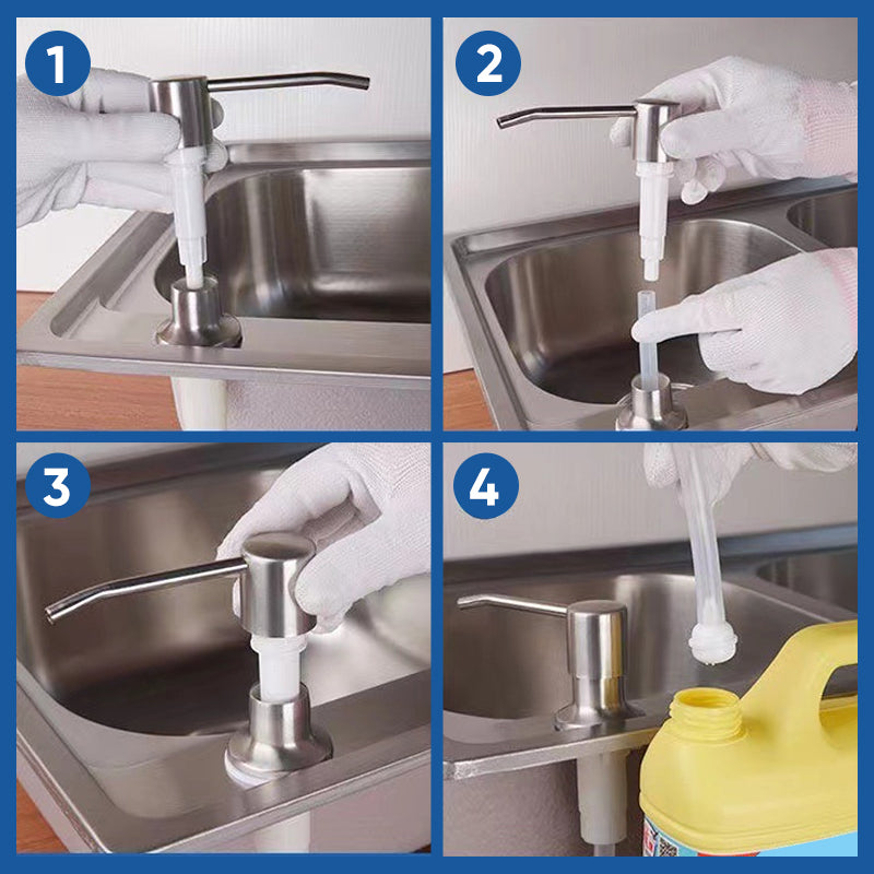 Automatic Kitchen Sink Soap Dispenser