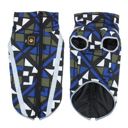 Waterproof Windproof Dog Coat for Winter Weather
