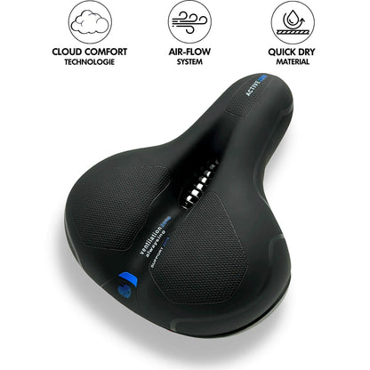 Befez CloudComfort Gel Bike Seat Cushion