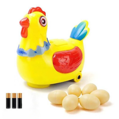 Fun Singing Egg Laying Toy Chicken