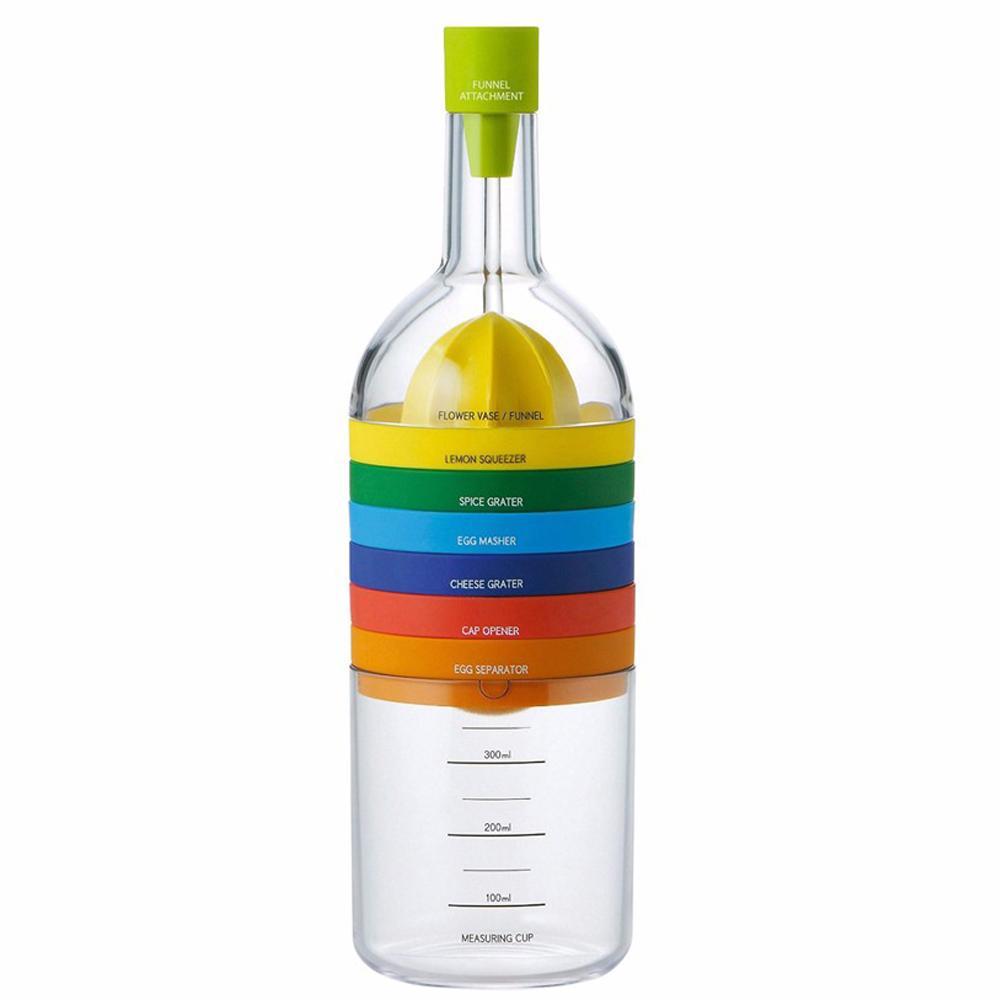Versatile 8-in-1 Kitchen Gadget Bottle Set - Befez