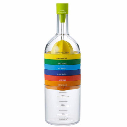 Versatile 8-in-1 Kitchen Gadget Bottle Set - Befez
