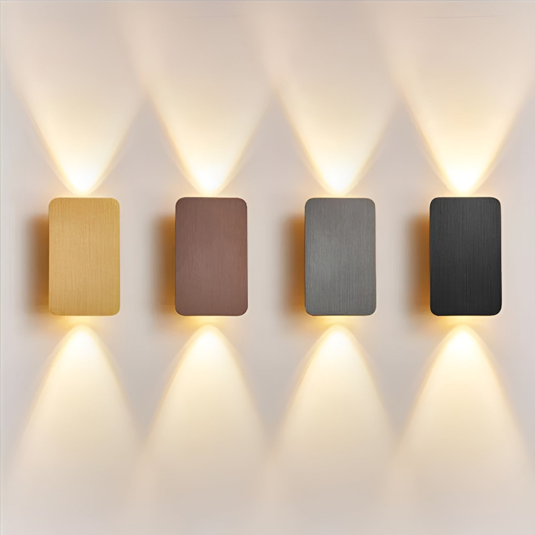 Sleek Modern LED Wall Light
