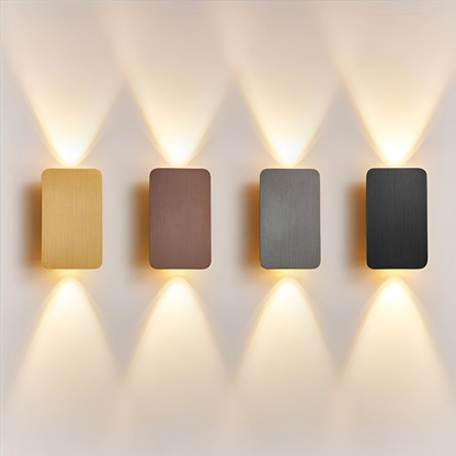 Sleek Modern LED Wall Light