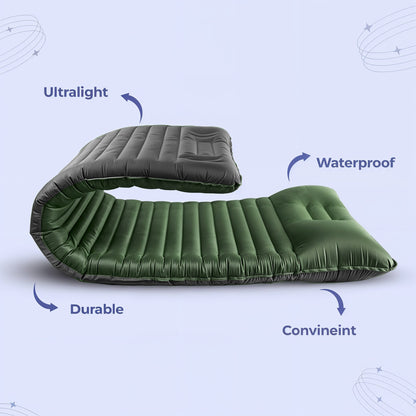 Compact Air Bed Outdoor Sleeping Mattress