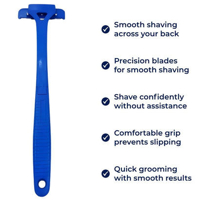 Easy Grip Long Handle Razor for Men