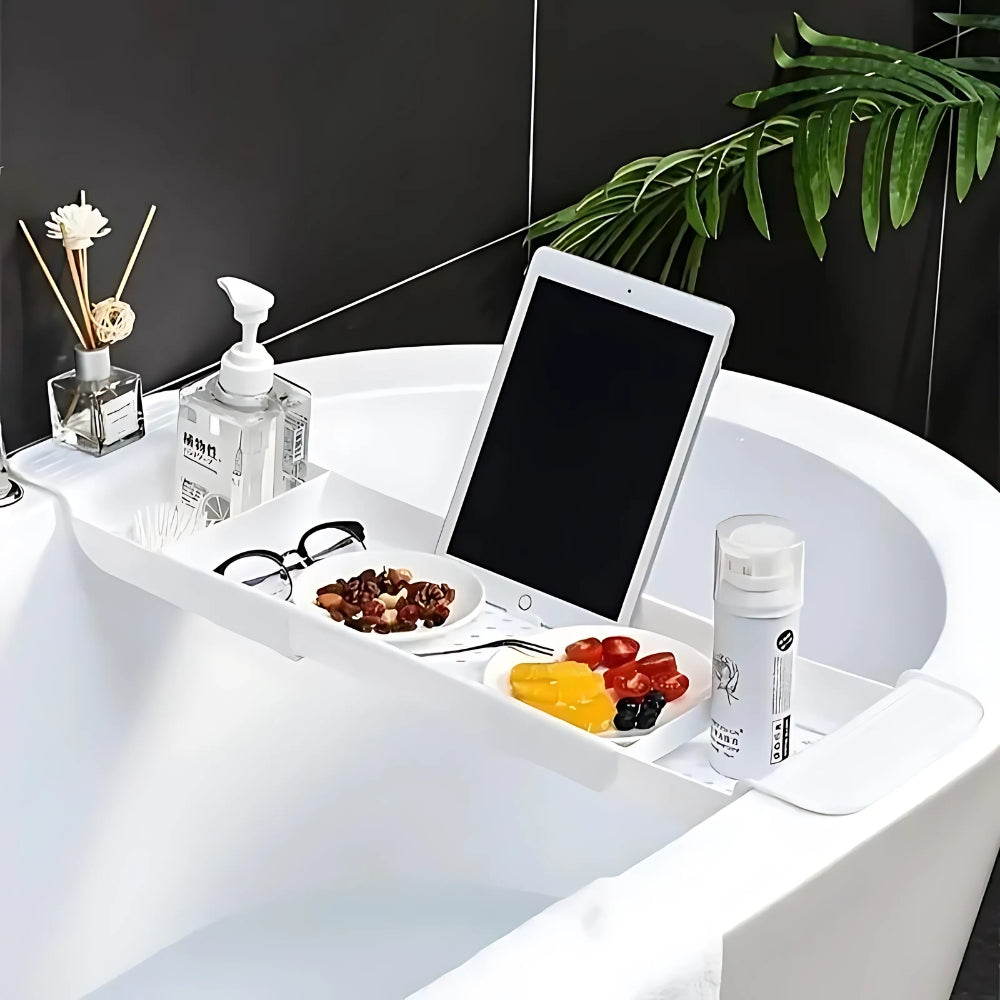 Luxury Bath Tub Storage Tray