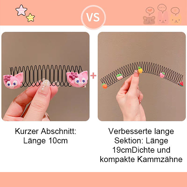 Easy Grip U Shaped Hair Comb