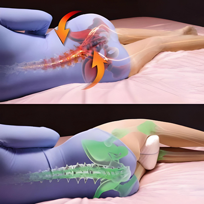 Comfortable Support Knee Pillow for Side Sleepers