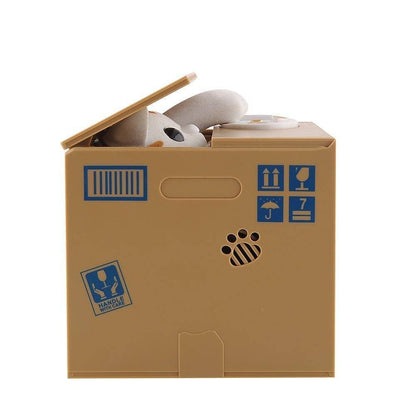 Fun Kitty Money Box