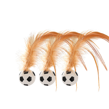 Fun Cat Feather Teaser Toy