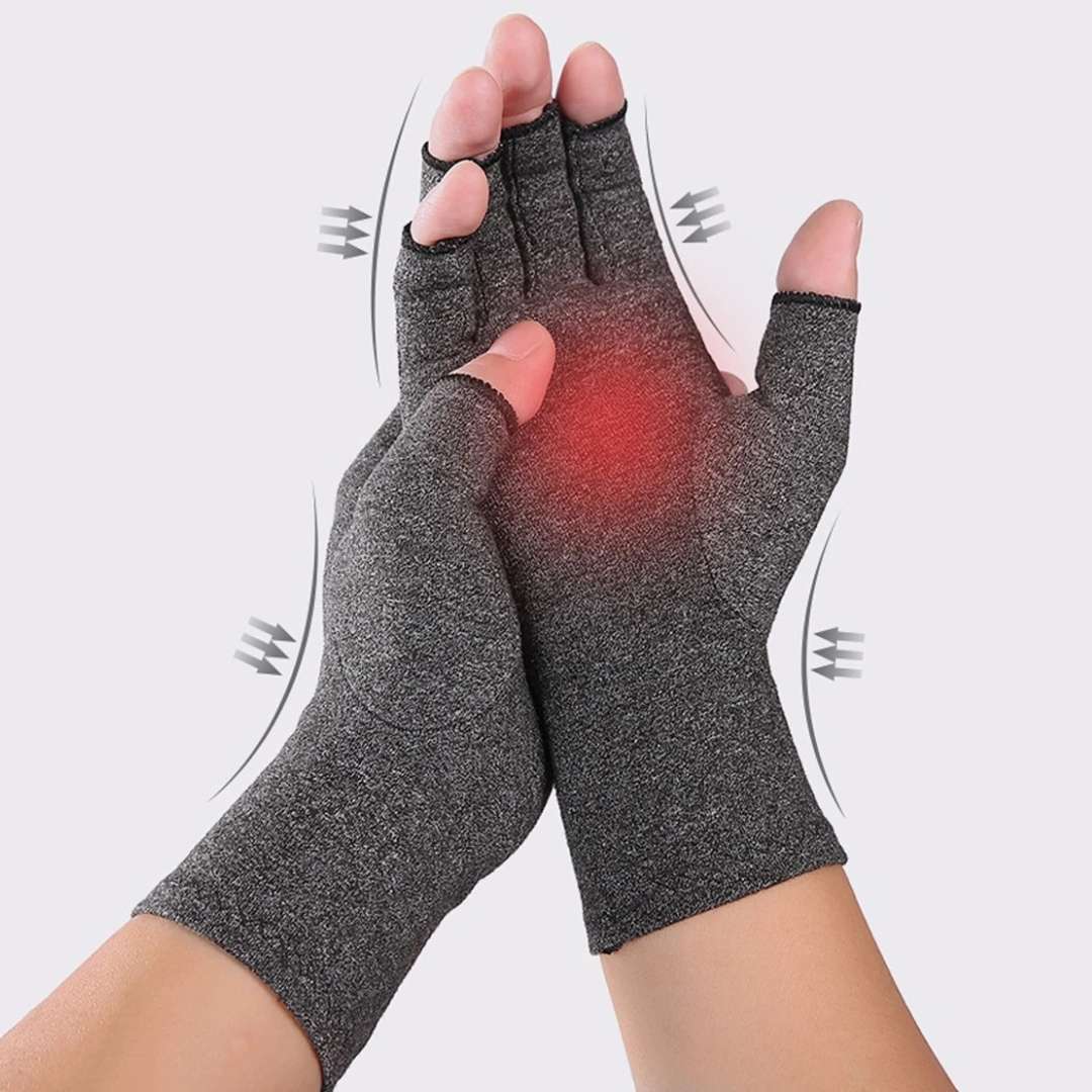 Comfortable Arthritis Relief Compression Gloves Daily Wear