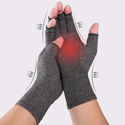 Comfortable Arthritis Relief Compression Gloves Daily Wear