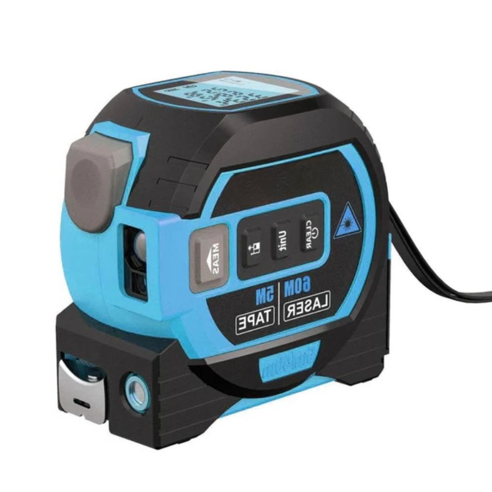 Multipurpose Infrared Laser Measuring Tape