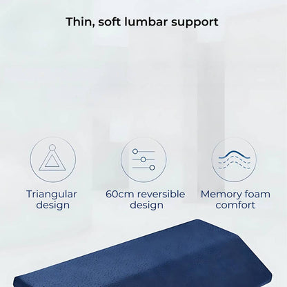 Contour Back Support Pillow for Sleep Relief
