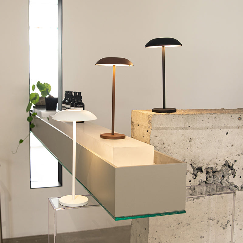 Metallic Luxury Table Lamp