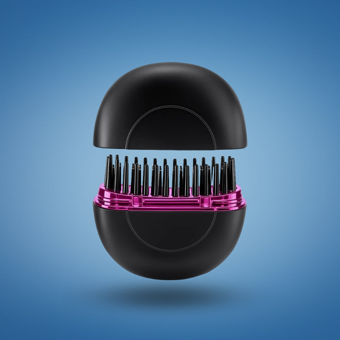 Compact Travel Hair Straightener with Fast Styling