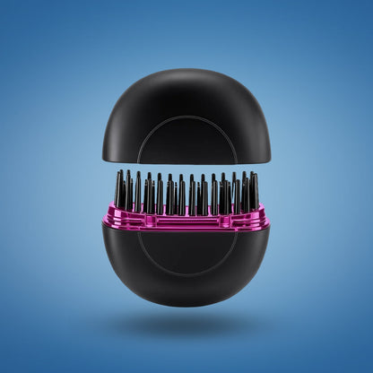 Compact Travel Hair Straightener with Fast Styling