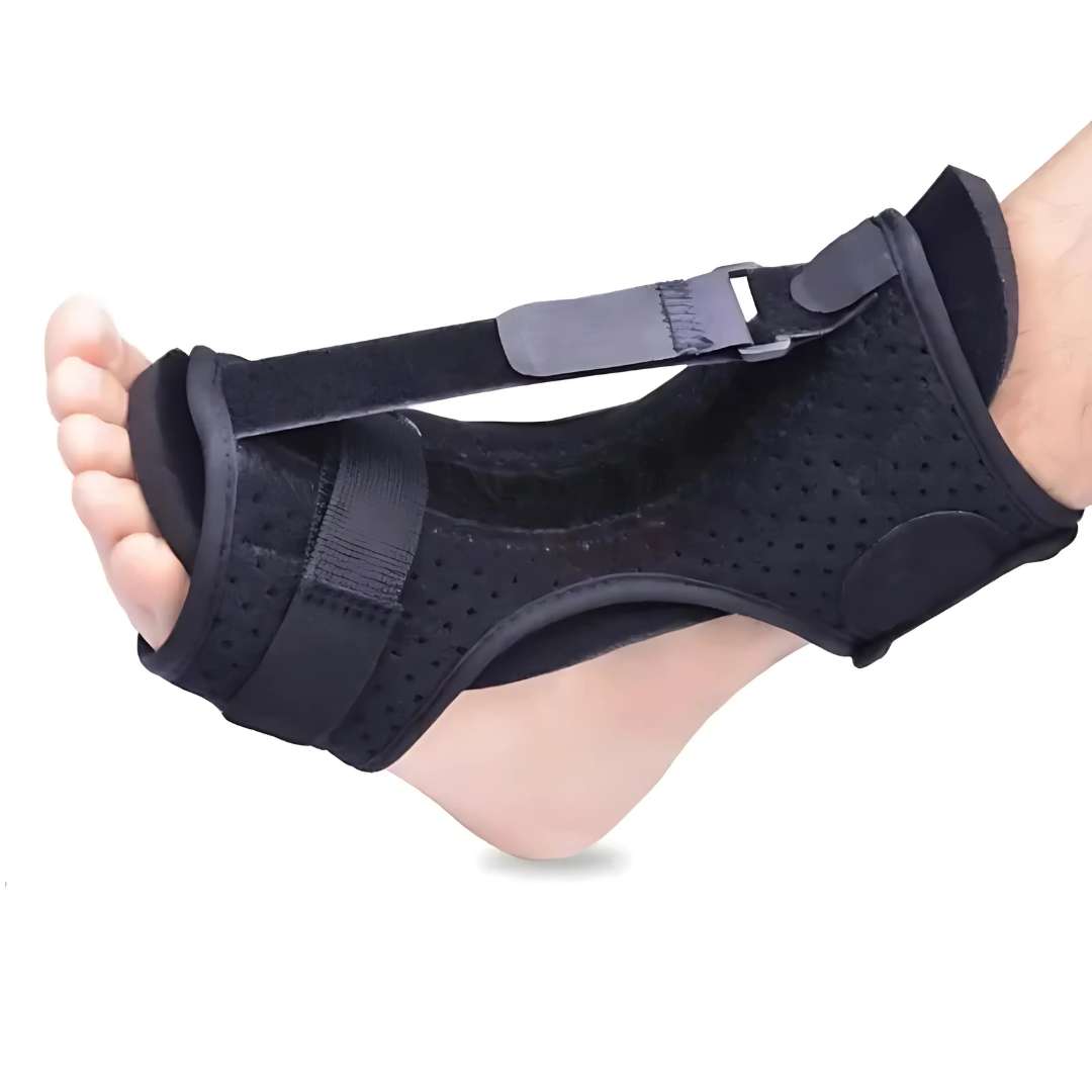 Adjustable Ankle Support Brace for Stability Comfort