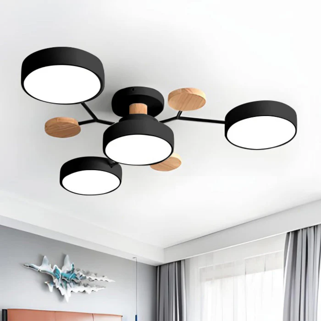 Contemporary Circular LED Ceiling Light