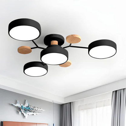 Contemporary Circular LED Ceiling Light