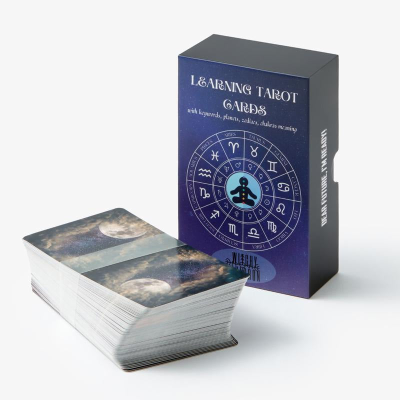 Guided Tarot Card Deck with Interpretations