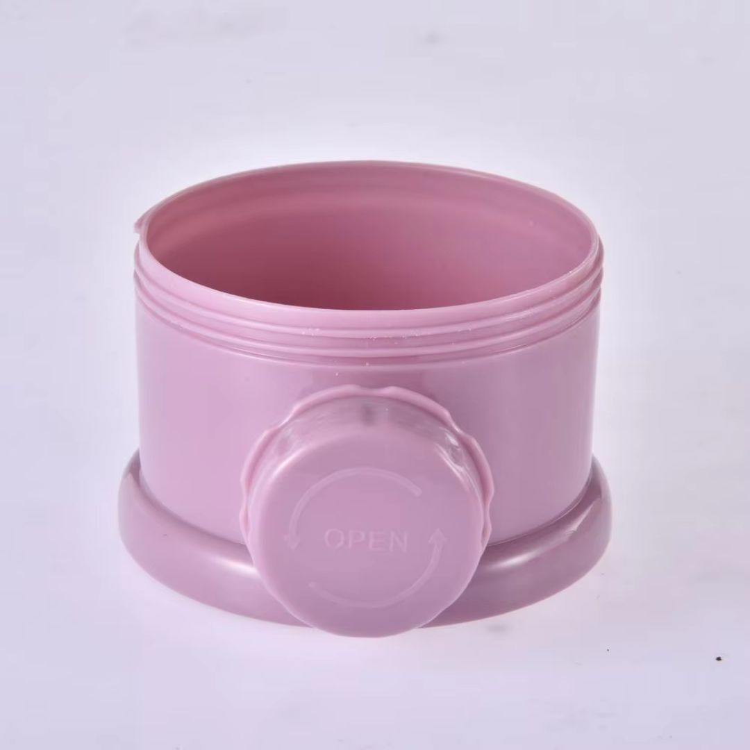 Baby Food Container - Convenient Stackable Powder Storage