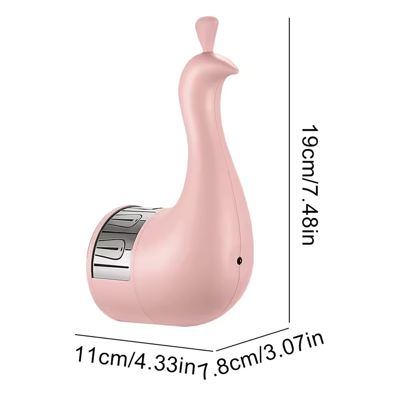 Color Changing Table Lamp with Remote