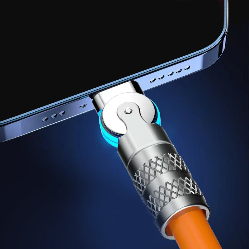 Flexible 360 Degree Elbow USB Cable