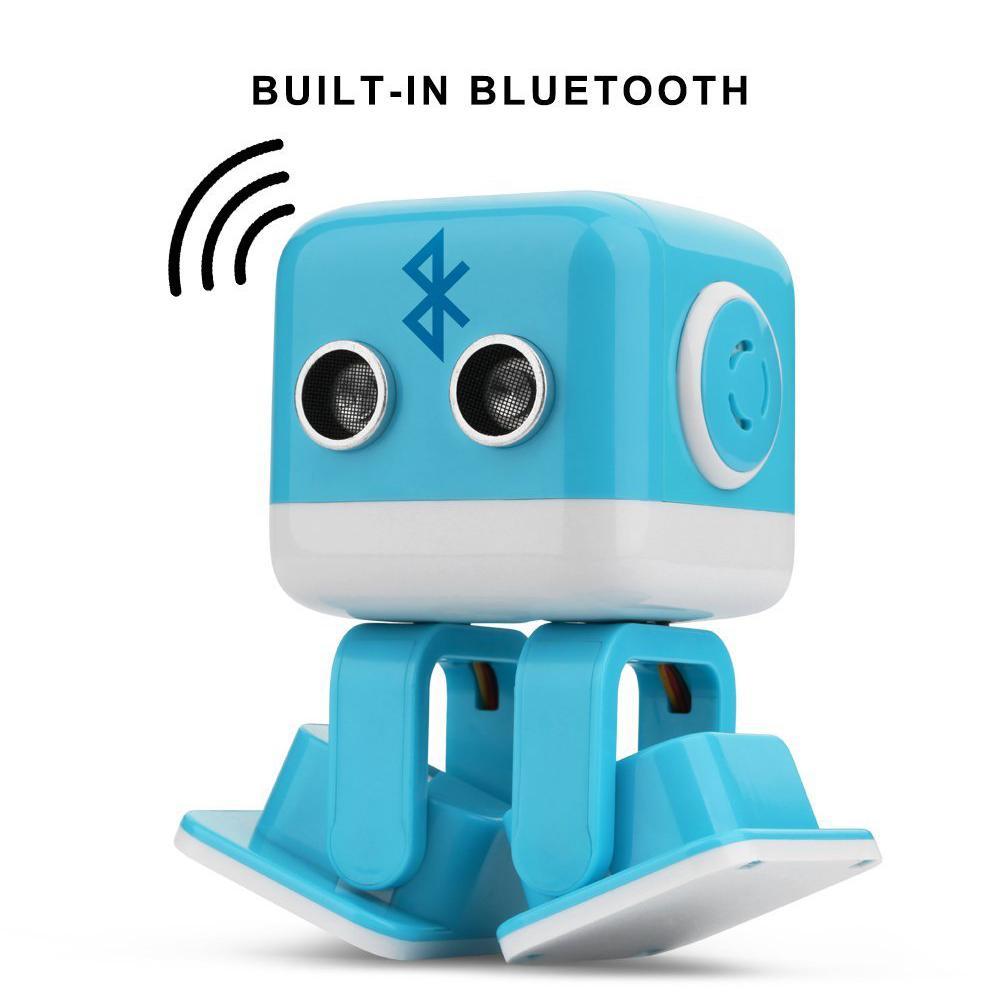 Fun Remote Control Dancing Robot Cube