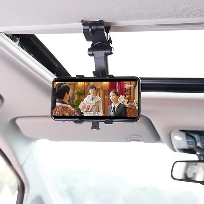 Universal Car Phone Mount and Sun Visor Holder