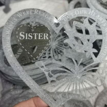 Heartfelt Winged Memory Ornament
