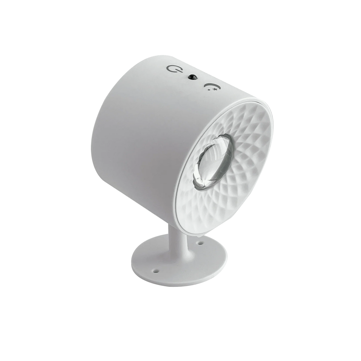 Rotating Wireless Rechargeable Wall Light