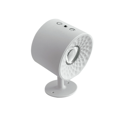 Rotating Wireless Rechargeable Wall Light