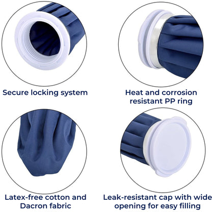 Cold & Hot Therapy Reusable Ice Pack Wrap