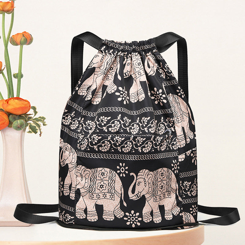 Waterproof Gym Backpack with Wet Dry Separation