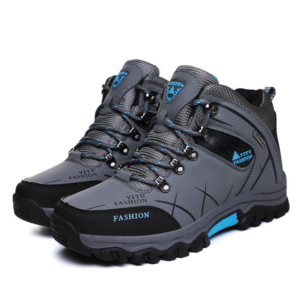 Warm Men's Waterproof Hiking Boots