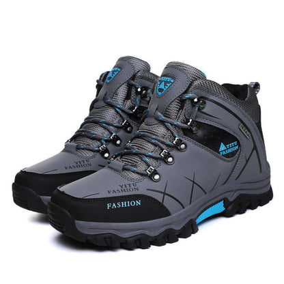 Warm Men's Waterproof Hiking Boots
