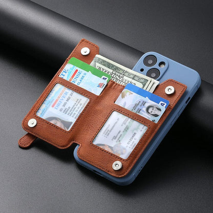 Slim Phone Card Holder Wallet Case