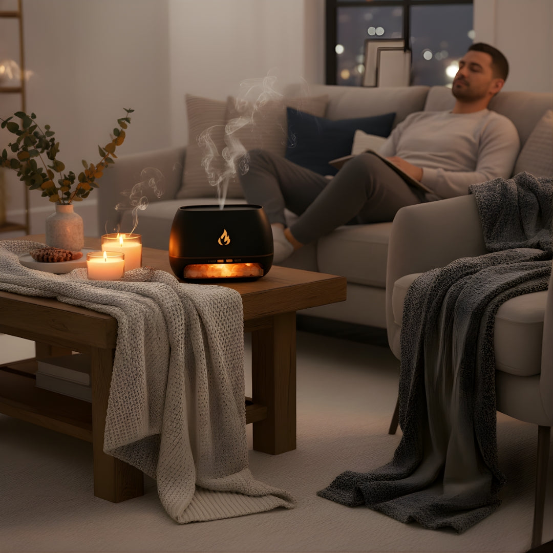 Natural Air Purifier and Humidifier for Better Sleep