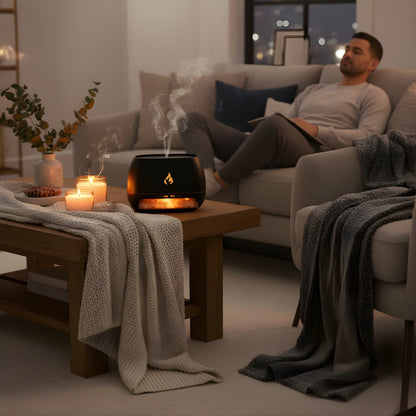 Natural Air Purifier and Humidifier for Better Sleep