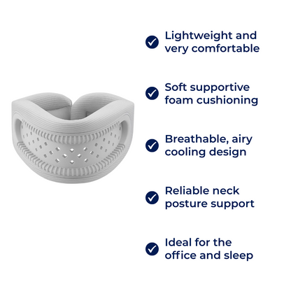 Comfortable Cervical Collar - Soft Foam Breathable Neck Brace