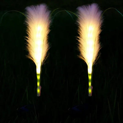 Natural Rattan Outdoor Garden Lamp