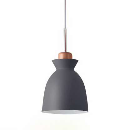 Stylish Macaron Glass Pendant Light