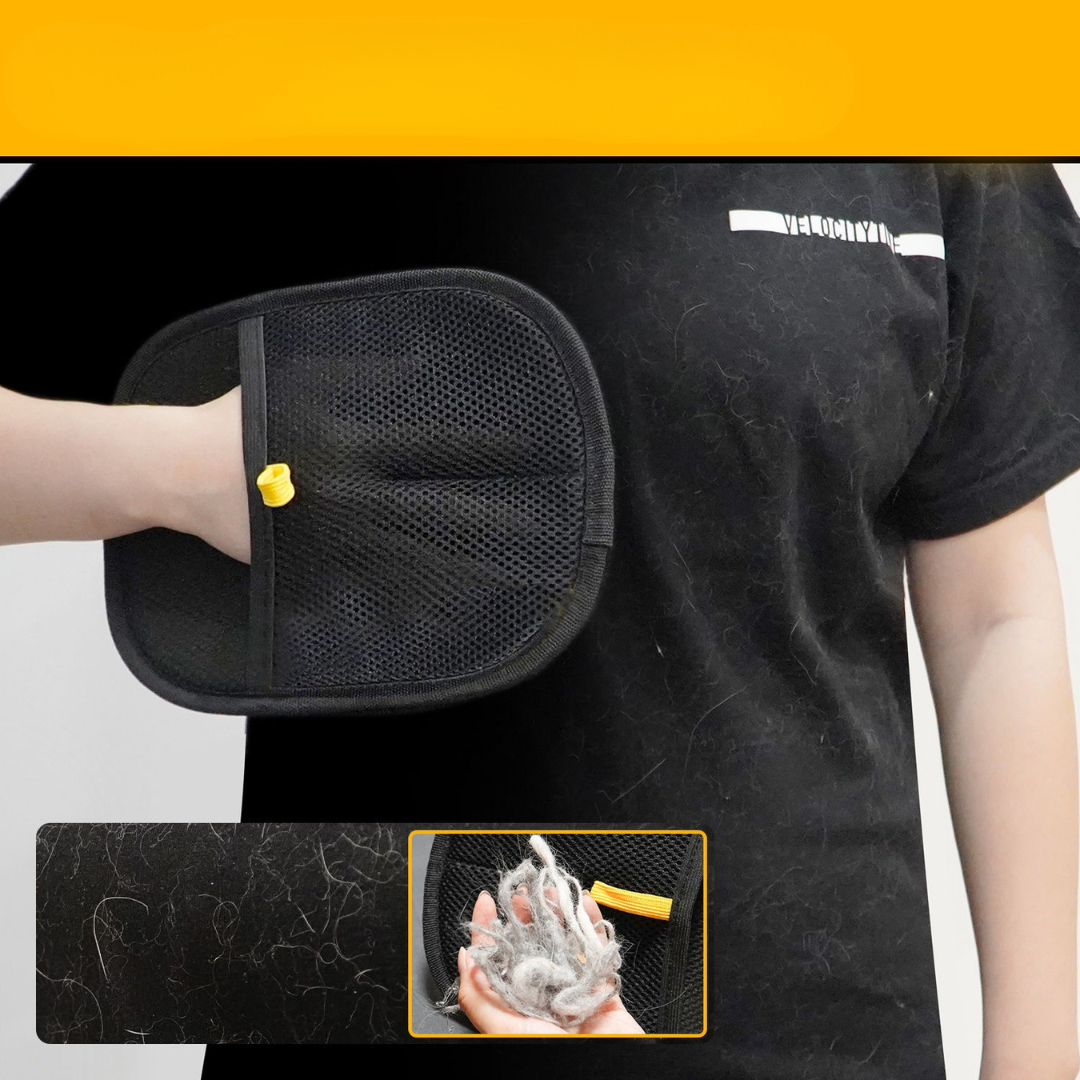Effective Pet Fur Remover Glove