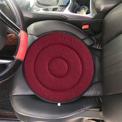 Comfortable 360° Swivel Seat Cushion for Car & Office