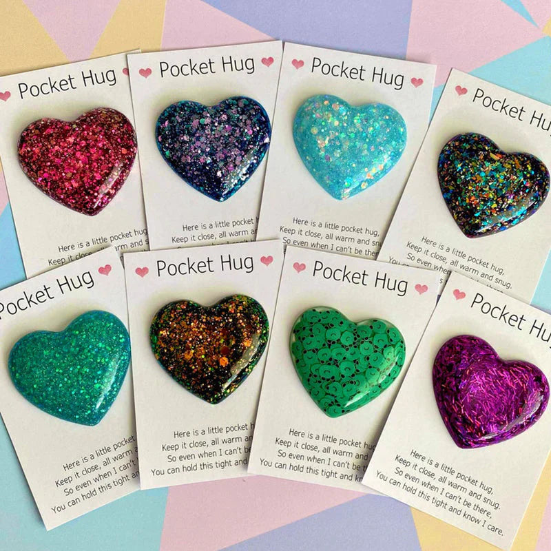 Cute Heart Shaped Purse Charm