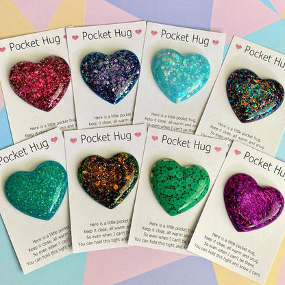 Cute Heart Shaped Purse Charm